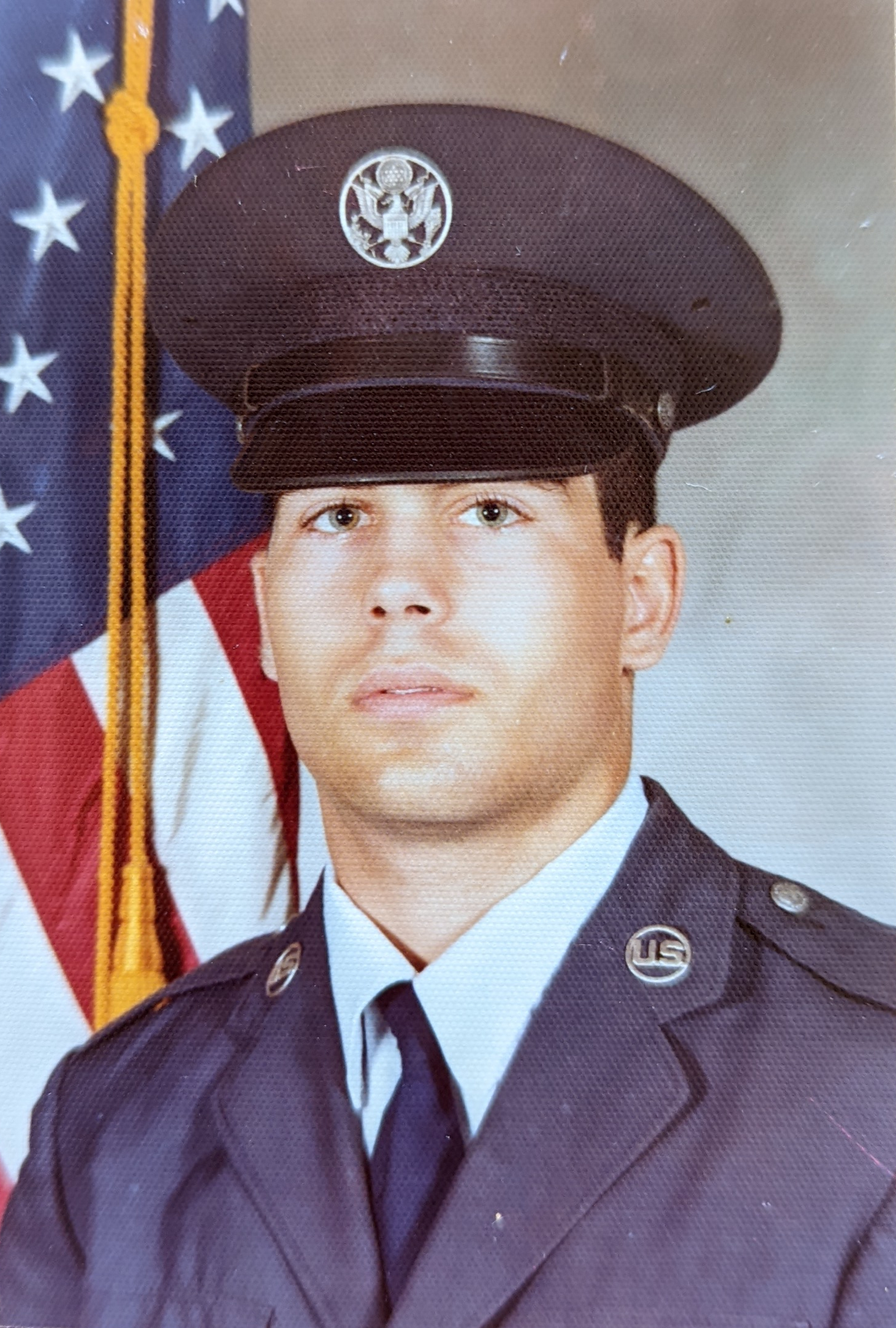 James Bartlett USAF portrait